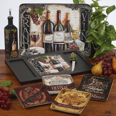 Grand Vin Wine Tableware by Tre Sorelle Studios/Certified International
